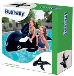 large float swimming whale junior bestway 2